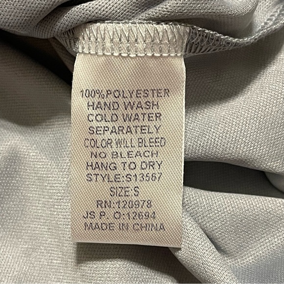 Entro Girls Gray Tulle Skirt Size Small - Picture 7 of 9